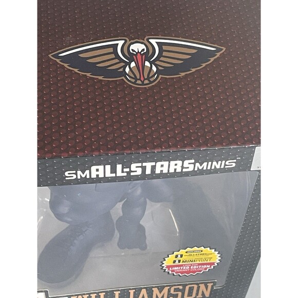 NBALab smALL-STARS Mini 6” Figure #1 Zion Williamson New Orleans - Picture 9 of 10